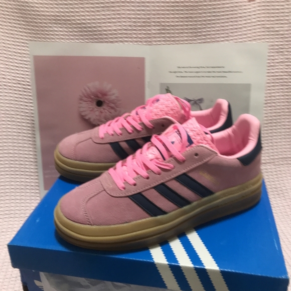 Adidas Gazelle Bold Pink Glow Gum